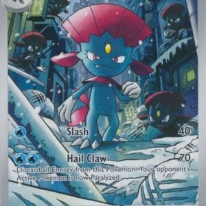 ME Ascended Heroes 228/217 Weavile (Illustration Rare)