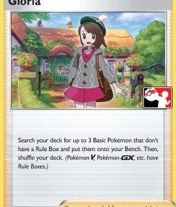 Brilliant Stars 141/172 Gloria (Prize Pack League Promo Non-Holo)