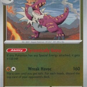 ME Perfect Order 045/088 Tyrantrum (Reverse Holo)
