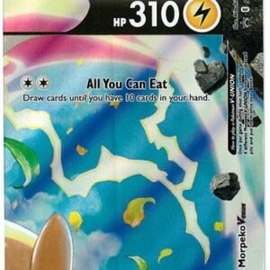 Sword & Shield Promo SWSH216 Morpeko V-Union