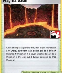 Brilliant Stars 144/172 Magma Basin (Prize Pack League Promo Non-Holo)