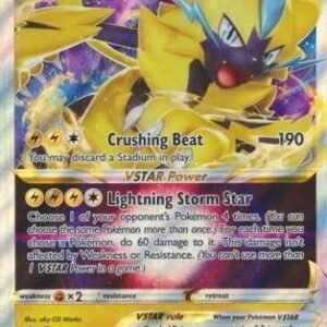 JUMBO Sword & Shield Promo SWSH265 Zeraora VSTAR
