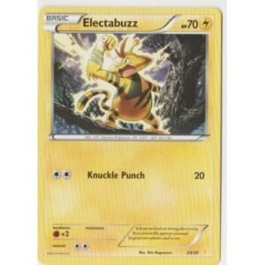 Trainer Kit: Pikachu Deck 23/30 Electabuzz