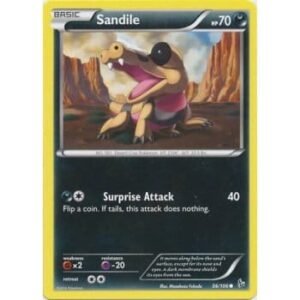 XY Flashfire 56/106 Sandile