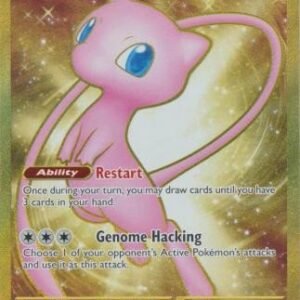 Scarlet & Violet 151 205/165 Mew ex (Secret Rare)