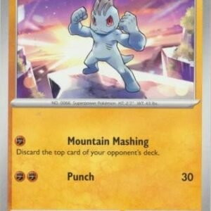 Scarlet & Violet 151 066/165 Machop