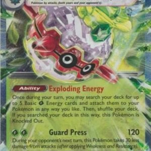 SV Paldea Evolved 005/193 Forretress ex (Half Art)