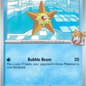 SV Destined Rivals 046/182 Misty's Staryu
