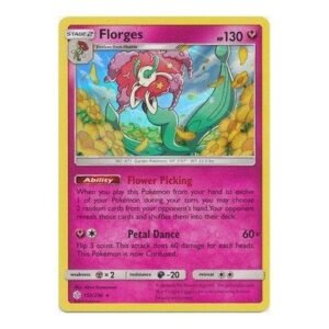SM Cosmic Eclipse 152/236 Florges (Holo)