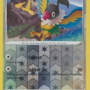 Astral Radiance 129/189 Chatot (Reverse Holo)