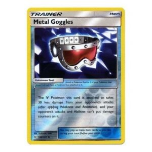 SM Team Up 148/181 Metal Goggles (Reverse Holo)