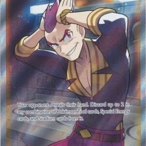 Fusion Strike 264/264 Sidney (Full Art)