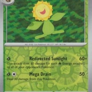 SV Twilight Masquerade 007/167 Sunflora (Reverse Holo)