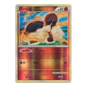 HS Unleashed 25/95 Torkoal (Reverse Holo)
