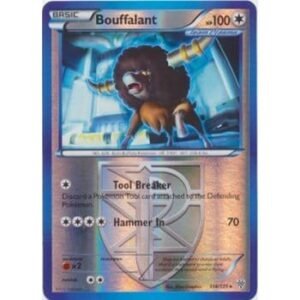 Plasma Storm 114/135 Bouffalant (Reverse Holo)