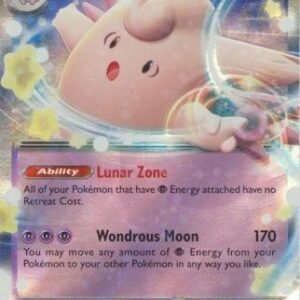 SV Obsidian Flames 082/197 Clefable ex (Half Art)