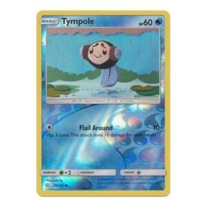 SM Cosmic Eclipse 058/236 Tympole (Reverse Holo)