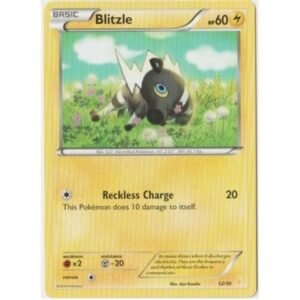Trainer Kit: Pikachu Deck 12/30 Blitzle
