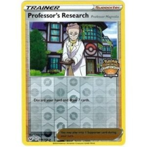 Sword & Shield (Base) 178/202 Professor's Research [Magnolia] (Regionals League Promo)