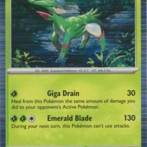 SV White Flare 010/086 Virizion (Tinsel Holo)