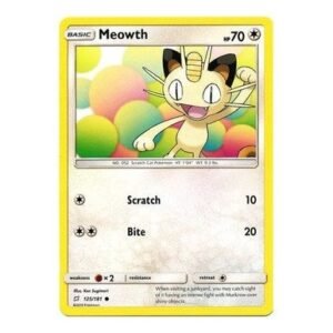 SM Team Up 125/181 Meowth