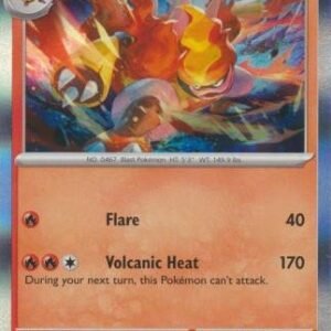 SV Paldean Fates 010/091 Magmortar (Holo)