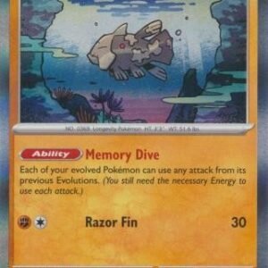 SV Temporal Forces 084/162 Relicanth (Holo)