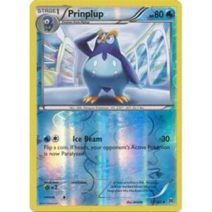 XY Break Through 037/162 Prinplup (Reverse Holo)