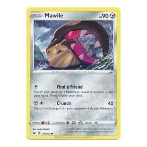 Sword & Shield (Base) 129/202 Mawile