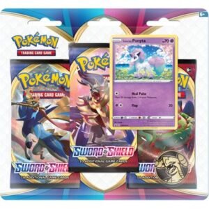 Sword & Shield (Base) 3 Pack Blister Galarian Ponyta