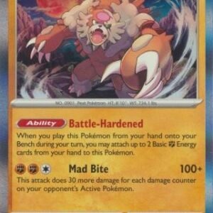 SV Shrouded Fable 025/064 Bloodmoon Ursaluna (Holo)