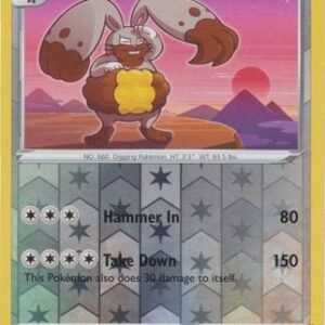 Fusion Strike 215/264 Diggersby (Reverse Holo)