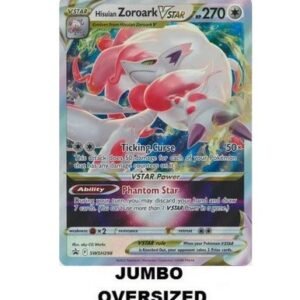 JUMBO Sword & Shield Promo SWSH298 Hisuian Zoroark VSTAR