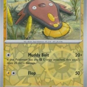 SV White Flare 035/086 Stunfisk (Reverse Holo)