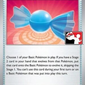 Scarlet & Violet (Base Set) 191/198 Rare Candy (Prize Pack League Promo Non-Holo)
