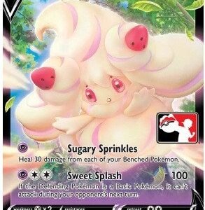 Champions Path 22/73 Alcremie V (Prize Pack League Promo)