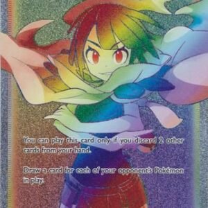 Evolving Skies 225/203 Zinnia's Resolve (Rainbow Rare)