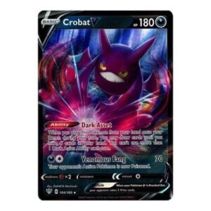 Darkness Ablaze 104/189 Crobat V (Half Art)