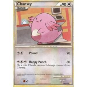 HeartGold & SoulSilver 58/123 Chansey