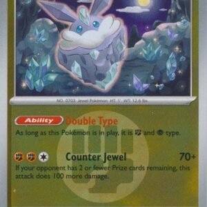 ME Ascended Heroes 117/217 Carbink (Reverse Holo ENERGY SYMBOL)