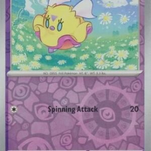 Scarlet & Violet (Base Set) 101/198 Flittle (Reverse Holo)
