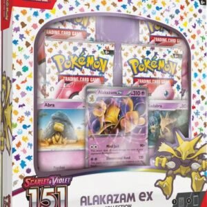 Scarlet & Violet 151 Collection Box - Alakazam ex