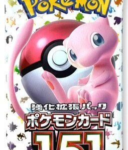 (JAPANESE) Pokemon SV2a Pokemon 151 Booster Pack