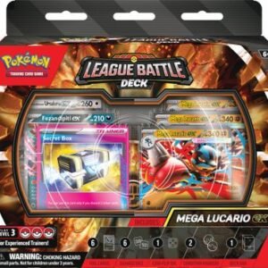 League Battle Deck: Mega Lucario ex
