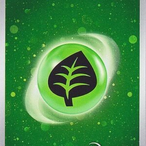 Scarlet & Violet SVE EN01 Basic Grass Energy (Professor Program League Promo)