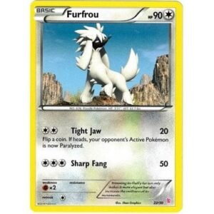 Trainer Kit: Sylveon Deck 22/30 Furfrou