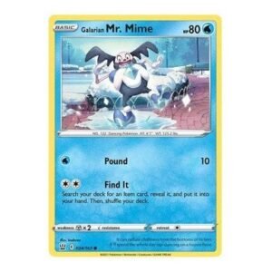 Battle Styles 034/163 Galarian Mr. Mime