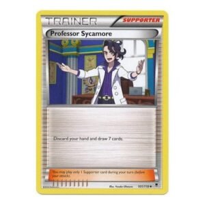 XY Phantom Forces 101/119 Professor Sycamore
