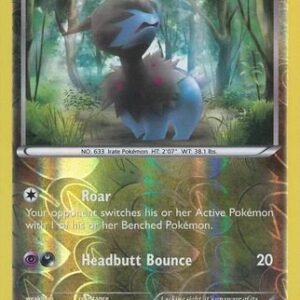 XY Steam Siege 84/114 Deino (Reverse Holo)