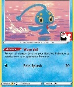 Brilliant Stars 041/172 Manaphy (Prize Pack League Promo Non-Holo)